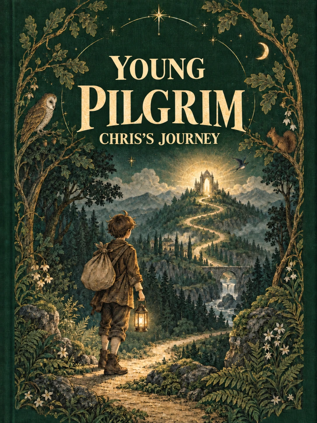Young Pilgrim / 少年天路客 · official story cover
